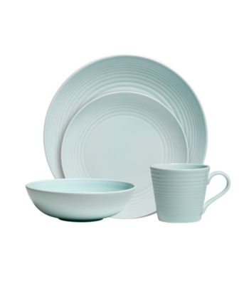 Gordon Ramsay Maze Blue by Royal Doulton® 4-pc. Place Setting