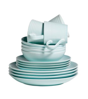 Gordon Ramsay Maze Blue by Royal Doulton® 16-pc. Dinnerware Set