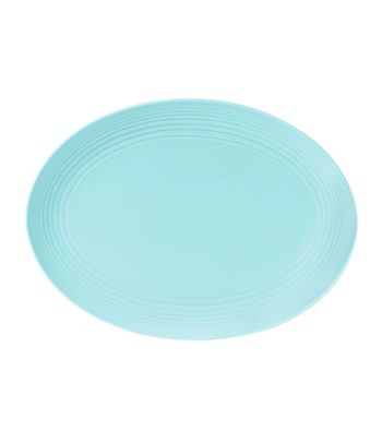 Gordon Ramsay Maze Blue by Royal Doulton® Oval Platter