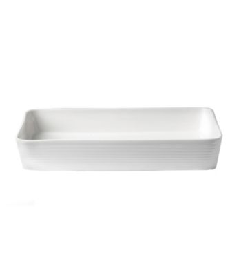 Gordon Ramsay Maze White by Royal Doulton® Rectangular Roaster