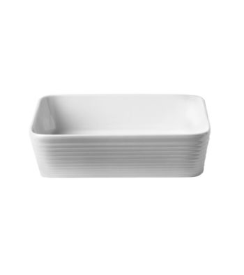 Gordon Ramsay Maze White by Royal Doulton® Square Roaster