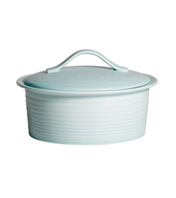 Gordon Ramsay Maze Blue by Royal Doulton® Covered Casserole