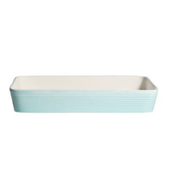 Gordon Ramsay Maze Blue by Royal Doulton® Rectangular Roaster
