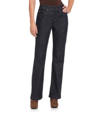Jones New York Sport® Classic Rinsed Slim Bootcut Jeans