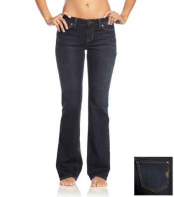 Jessica Simpson Mariana Stanton Rockin' Curvy Bootcut Jeans