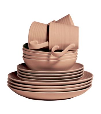 Gordon Ramsay Maze Taupe by Royal Doulton® 16-pc. Dinnerware Set
