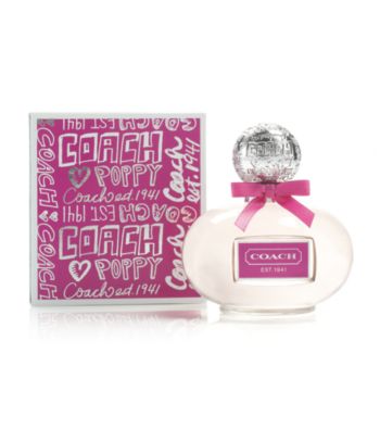 Coach® Poppy Flower Fragrance Collection