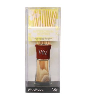 WoodWick® Buttercream Reed Diffuser by Virginia Candle Company™
