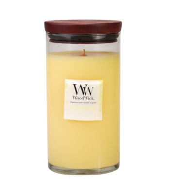 WoodWick® Buttercream Jar Candle by Virginia Candle Company™