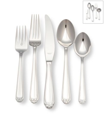 Ginkgo® Bonnie 45-pc. Flatware Set