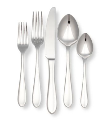 Ginkgo® Linden 20-pc. Flatware Set