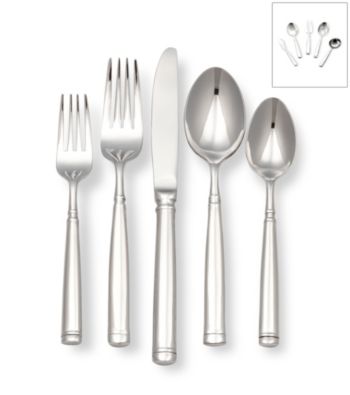 Ginkgo® Naples 45-pc. Flatware Set