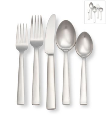 Ginkgo® Norse 45-pc. Flatware Set