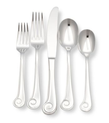 Ginkgo® Sanibel Surf 20-pc. Flatware Set