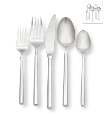 Ginkgo® Svelte 45-pc. Flatware Set