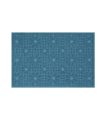 Bungalow Flooring WaterGuard Stained Glass Pattern Mat