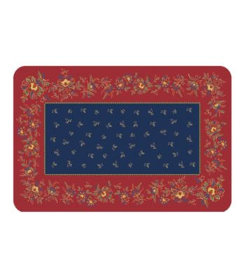 Bungalow Flooring New Wave Blue Chintz Mat