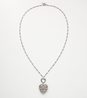 Nine West Vintage America Collection® Convertible Heart Pendant Necklace