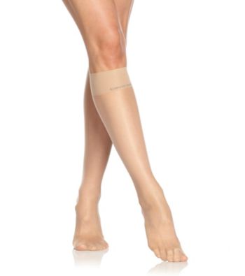 Calvin Klein Sheer Knee High Hosiery