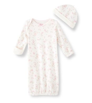 Little Me® Baby Girls' Vintage Rose Gown