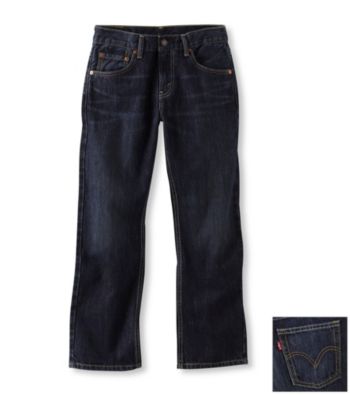 Levi's® Boys' 8-20 505® Jeans (Husky) - Midnight