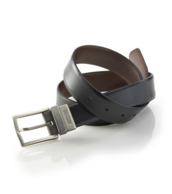 Kenneth Cole REACTION® Men's Reversible Smooth Belt - Black/Brown