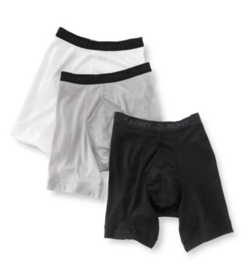 Jockey® Men's 3-Pack Athletic Midway Brief
