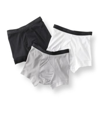 Jockey® Men's Black/Grey/White Staycool 3-Pack Boxer Brief