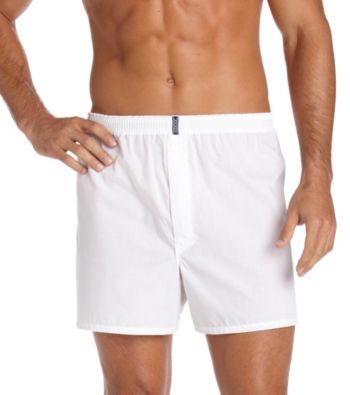 Jockey® Men's 4-Pack Full-Cut Knit Boxers - White