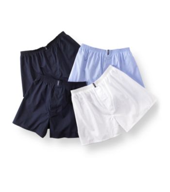 Jockey® Men's 4-Pack Full-Cut Knit Boxers - Assorted