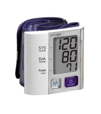 Veridian Healthcare® Citizen Wrist Digital Blood Pressure Monitor