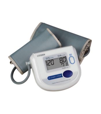 Veridian Healthcare® Citizen Digital Blood Pressure Arm Monitor with Adult Cuffs