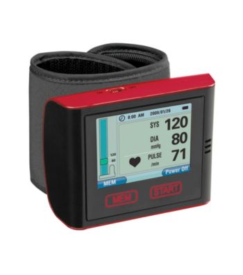 Veridian Healthcare® Advanced Display Deluxe Wrist Digital Blood Pressure Monitor