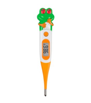 Veridian Healthcare® PediaPets Talking Frog 20-Second Digital Thermometer