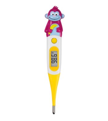 Veridian Healthcare® PediaPets Talking Monkey 20-Second Digital Thermometer