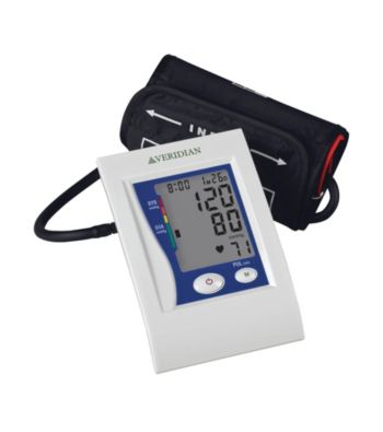Veridian Healthcare® Automatic Premium Digital Blood Pressure Arm Monitor - Adult