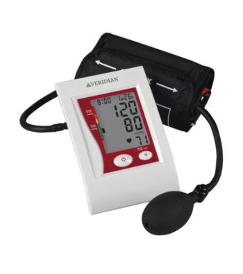 Veridian Healthcare® Semi-Automatic Digital Blood Pressure Arm Monitor - Adult