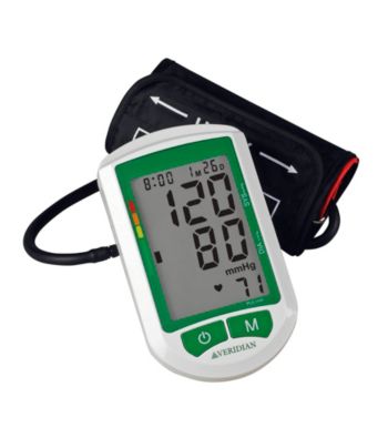 Veridian Healthcare® Jumbo Screen Premium Digital Blood Pressure Arm Monitor