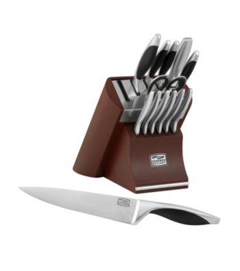 Chicago Cutlery® Landmark 14-pc. Forged Cutlery Set