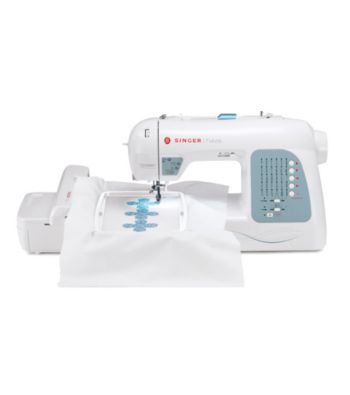 Singer® Futura® XL-400 Embroidery And Sewing Machine