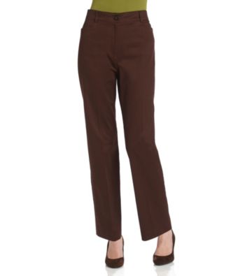 Studio Works® Petites' Stretch Twill Perfect Fit™ Pants