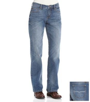 Lucky Brand® Vale Easy Rider Ol' Sun Shower Wash Bootcut Jeans