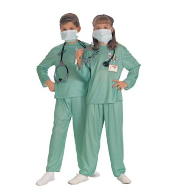 Doctor ER Child Costume