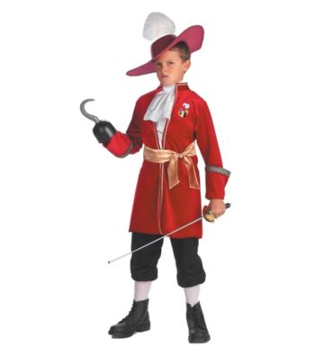 Peter Pan® Disney® Captain Hook Child Costume