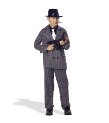 Gangster Suit Child Costume