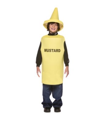 Mustard Child Costume
