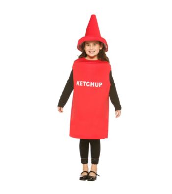 Ketchup Child Costume