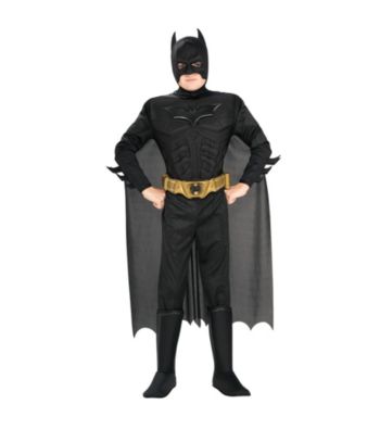Batman® Dark Knight Deluxe Muscle Chest Batman® Child Costume