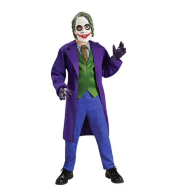 Batman® Dark Knight Deluxe Joker Child Costume