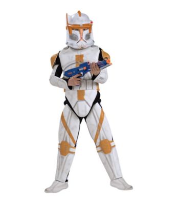 Star Wars® Animated Deluxe Clone Trooper Commander Cody Child Costume